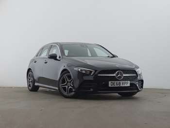 2018 - A200 AMG Line 5dr Auto