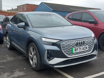 Audi Q4 e-tron feature image