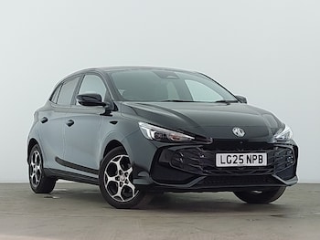 MG MG3 feature image