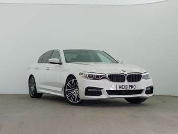 2018 - 520d M Sport 4dr Auto