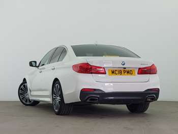 Used BMW 5 Series 2018 for sale - 75022398: Photo