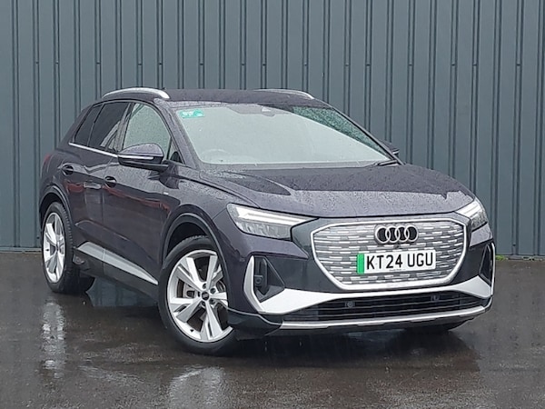 Used Audi Q4 e-tron 2024 for sale - 76271954: Photo 1
