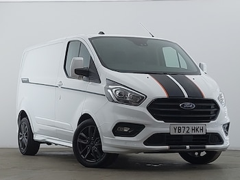 Ford Transit Custom feature image