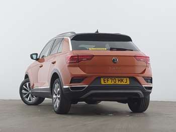 Used Volkswagen T-Roc 2021 for sale - 74787324: Photo