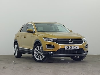 Used Volkswagen T-Roc 2021 for sale - 75914417: Photo