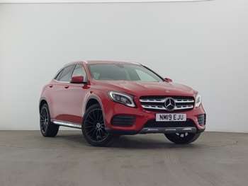 2019 - GLA 200 AMG Line Edition 5dr Auto