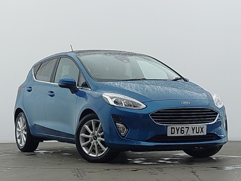 Used Ford Fiesta 2017 for sale - 76560488: Photo 1