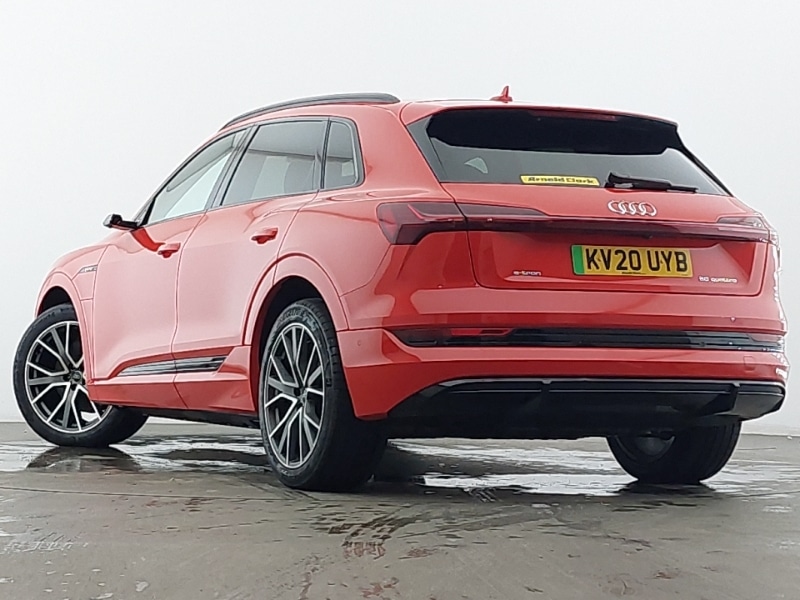 Used Audi e-tron 2020 for sale - 76822385: Photo 3