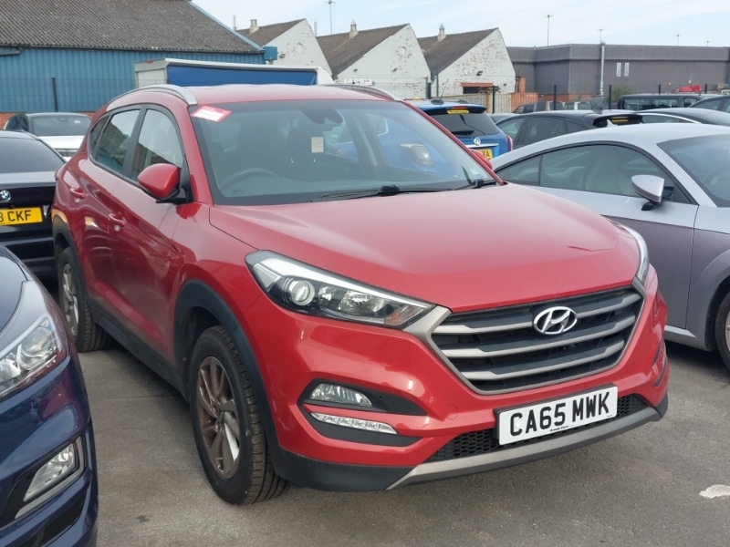 Used Hyundai TUCSON 2016 for sale - 78203232: Photo 1