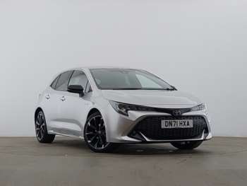 2022 - 1.8 VVT-i Hybrid GR Sport 5dr CVT