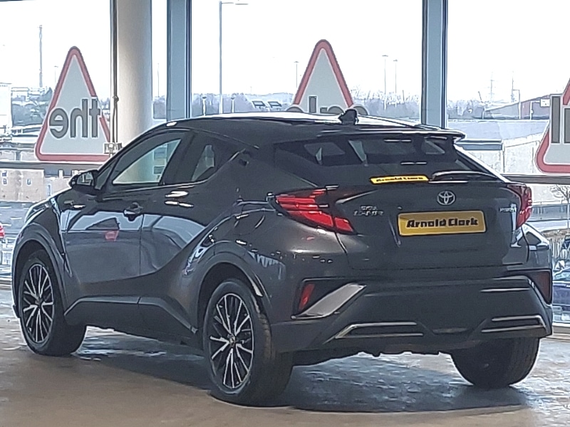 Used Toyota C-HR 2020 for sale - 77731768: Photo 3