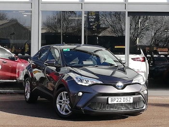 Toyota C-HR feature image