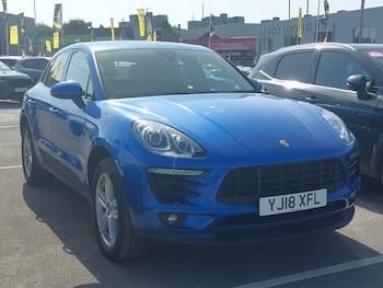 Used Porsche Macan 2018 for sale - 79006360: Photo