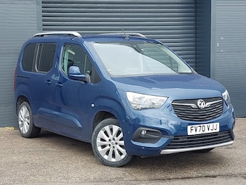 Used Vauxhall Combo Life 2020 for sale - 78634861: Photo