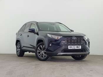 2022 - 2.5 VVT-i Hybrid Design 5dr CVT 2WD
