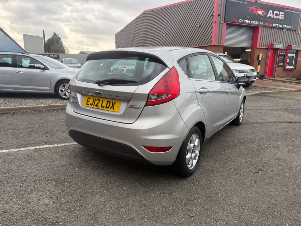 Used Ford Fiesta 2012 for sale - 77639077: Photo 5