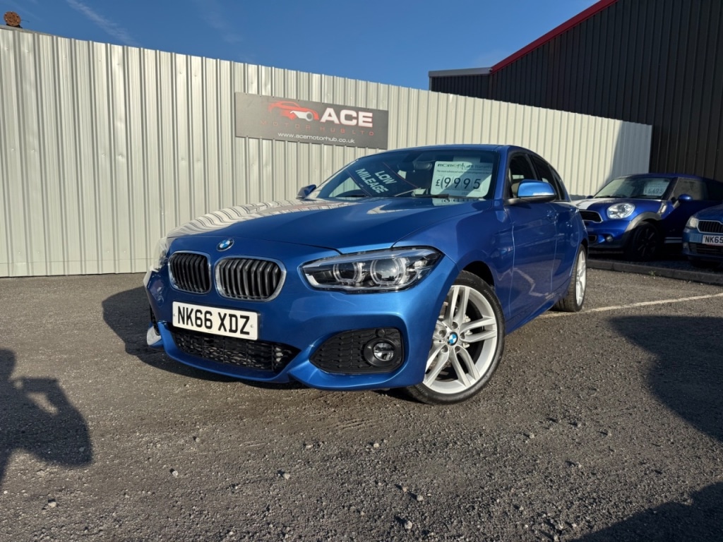 Used BMW 1 Series 2016 for sale - 76495657: Photo 1