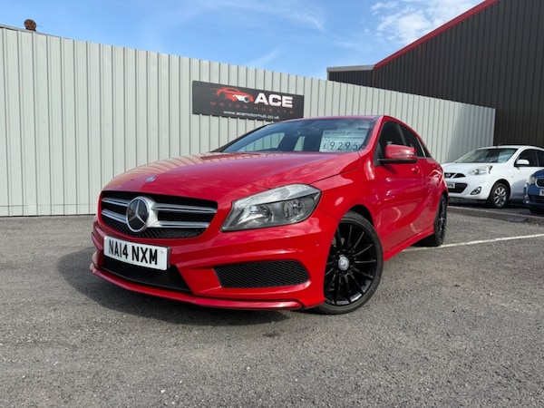 Used Mercedes-Benz A-Class 2014 for sale - 75764690: Photo 1