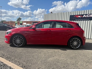 Used Mercedes-Benz A-Class 2014 for sale - 75764690: Photo