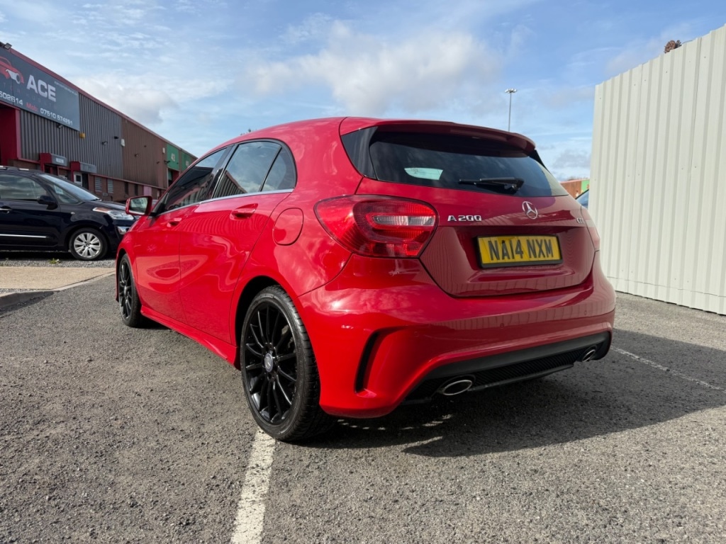 Used Mercedes-Benz A-Class 2014 for sale - 75764690: Photo 3