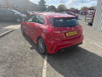 Used Mercedes-Benz A-Class 2014 for sale - 75764690: Photo