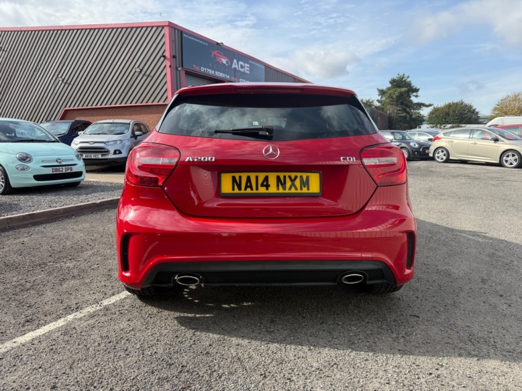 Used Mercedes-Benz A-Class 2014 for sale - 75764690: Photo 4