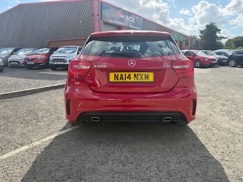 Used Mercedes-Benz A-Class 2014 for sale - 75764690: Photo
