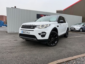 Used Land Rover Discovery Sport 2017 for sale - 77249173: Photo