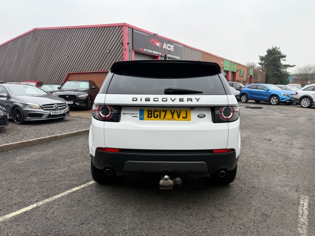 Used Land Rover Discovery Sport 2017 for sale - 77249173: Photo 4