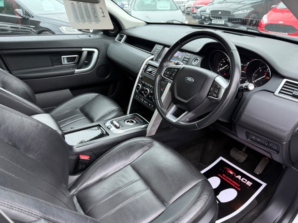 Used Land Rover Discovery Sport 2017 for sale - 77249173: Photo 9