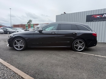 Used Mercedes-Benz C Class 2015 for sale - 79063272: Photo