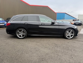 Used Mercedes-Benz C Class 2015 for sale - 79063272: Photo