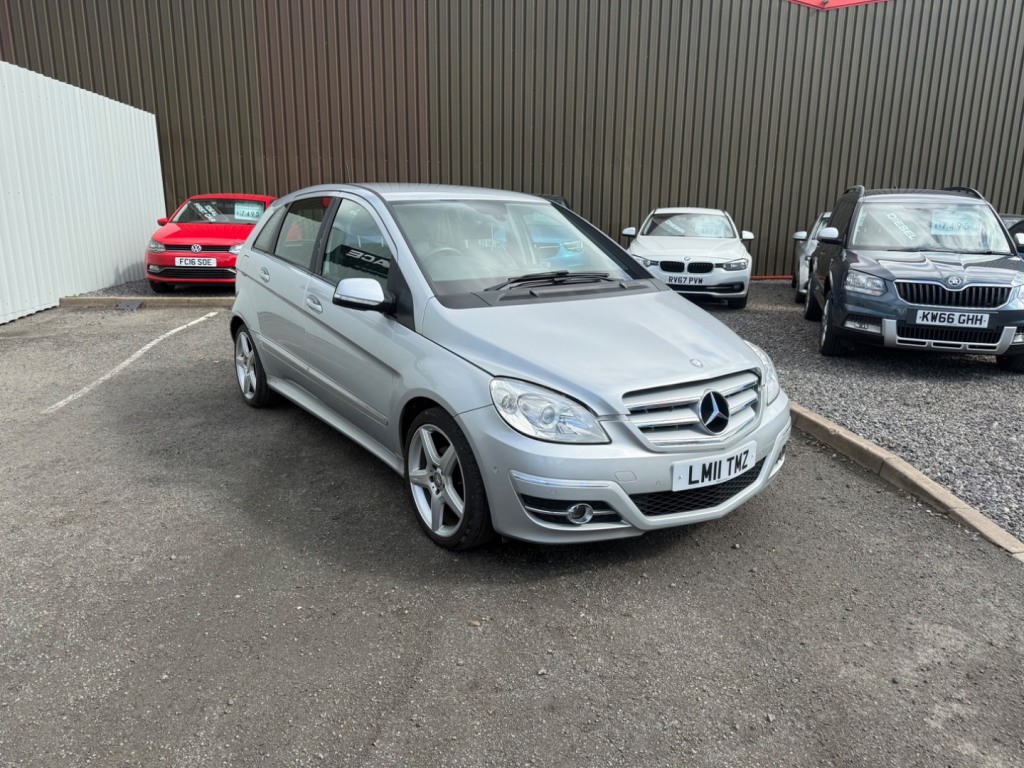 Used Mercedes-Benz B Class 2011 for sale - 78082181: Photo 3