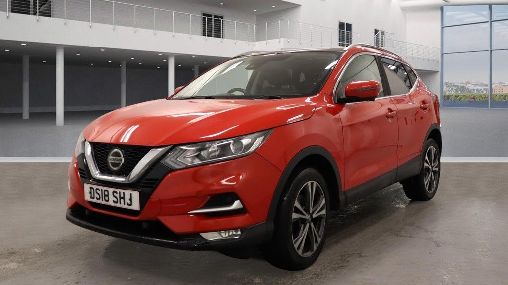 Used Nissan Qashqai 2018 for sale - 76616989: Photo 1