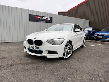 2012 - 118d M Sport 5dr Step Auto, 2 keys, SH, good spec