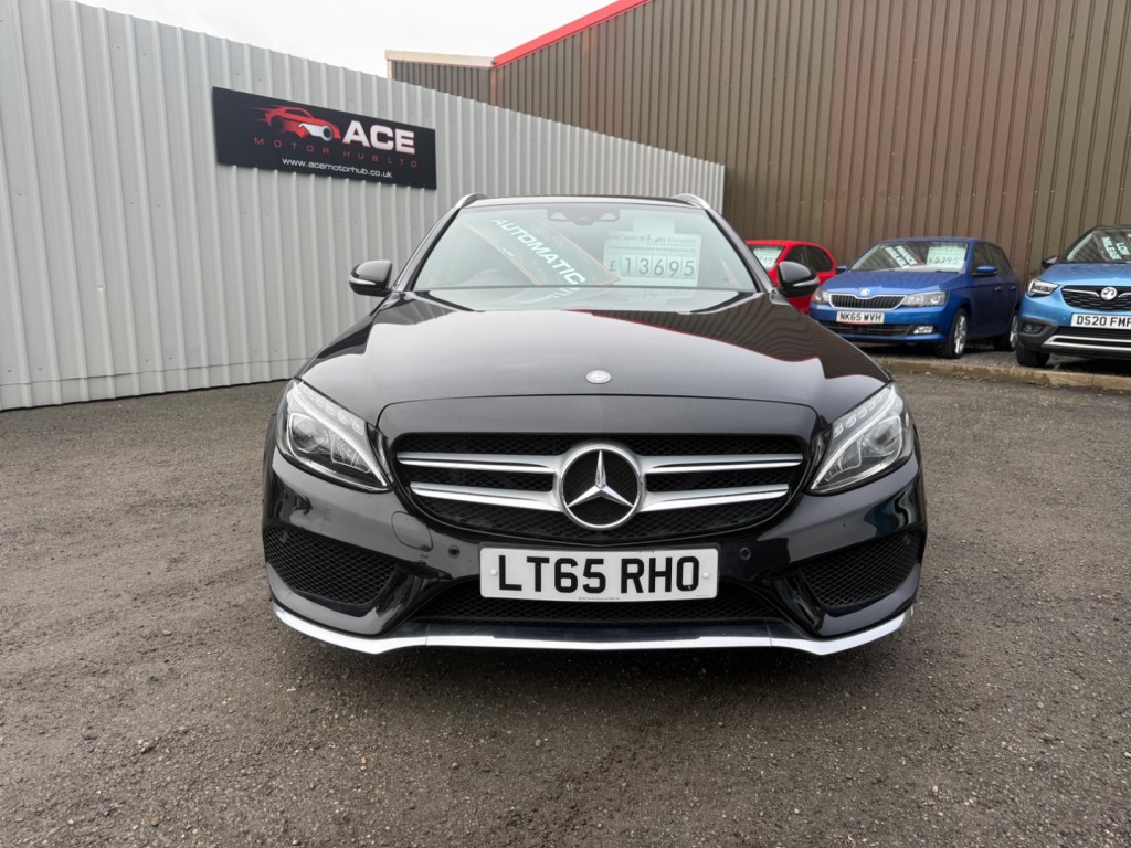 Used Mercedes-Benz C Class 2015 for sale - 77692451: Photo 8