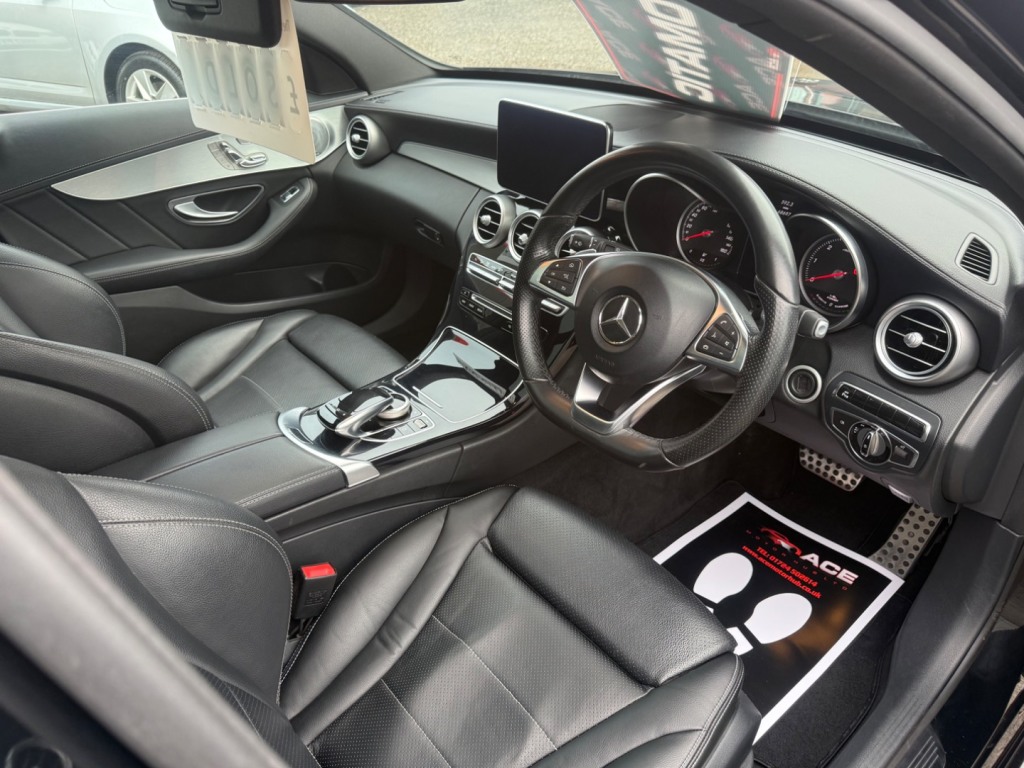 Used Mercedes-Benz C Class 2015 for sale - 77692451: Photo 9
