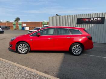 Used Vauxhall Astra 2013 for sale - 74853910: Photo