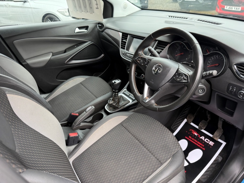 Used Vauxhall Crossland X 2020 for sale - 77171470: Photo 9