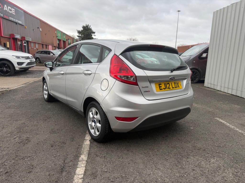 Used Ford Fiesta 2012 for sale - 77813218: Photo 3