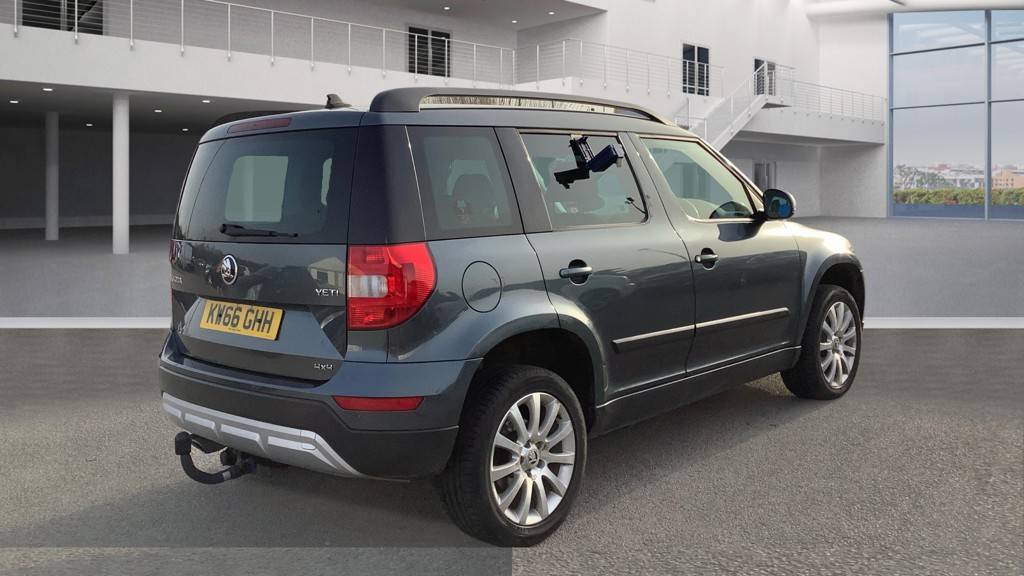 Used Skoda Yeti 2016 for sale - 77836233: Photo 2
