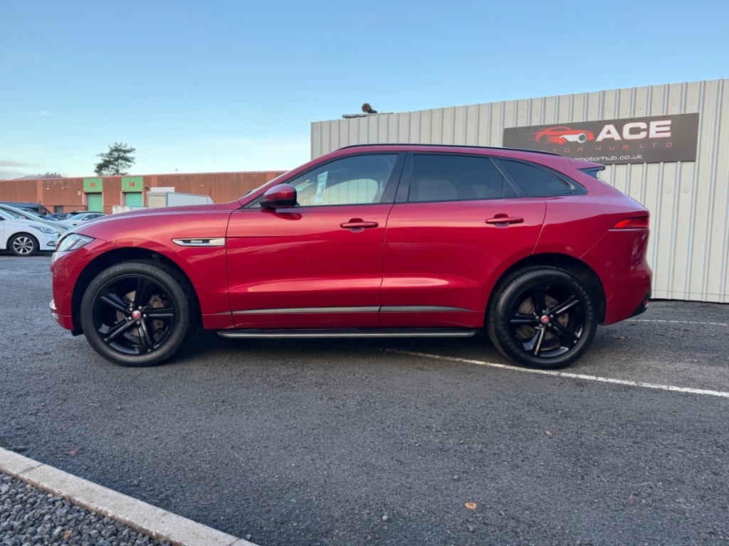 Used Jaguar F-Pace 2017 for sale - 77011890: Photo 2