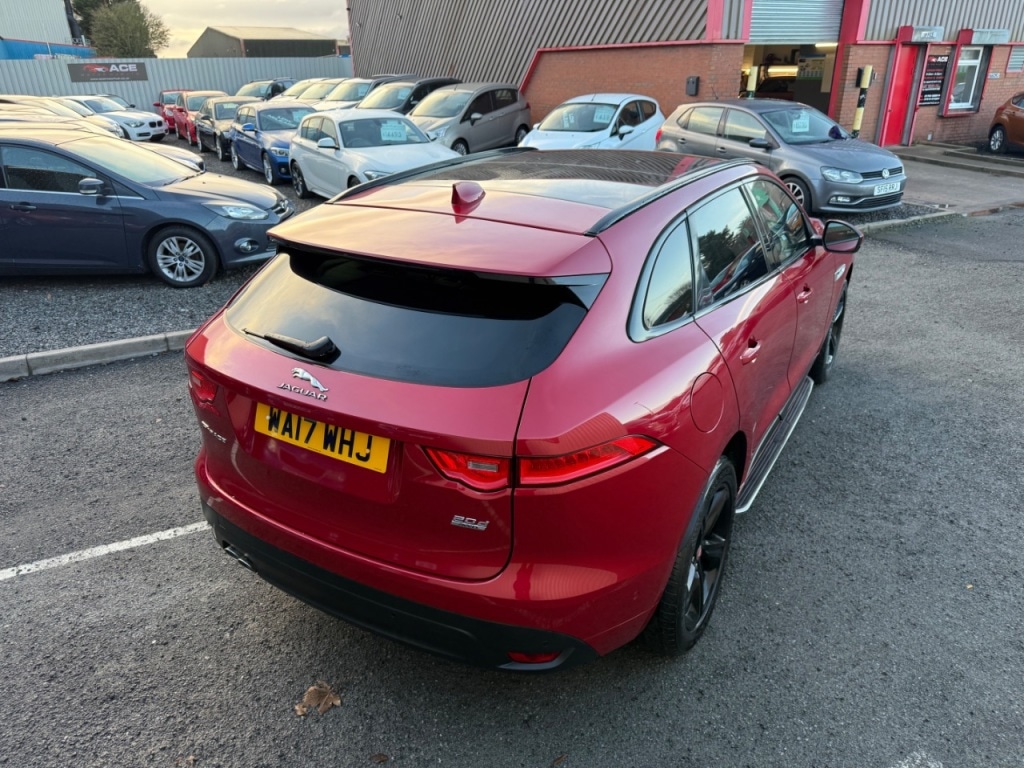 Used Jaguar F-Pace 2017 for sale - 77011890: Photo 5