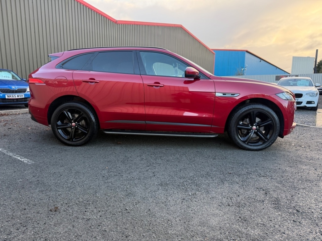 Used Jaguar F-Pace 2017 for sale - 77011890: Photo 6