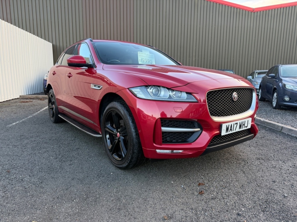 Used Jaguar F-Pace 2017 for sale - 77011890: Photo 7
