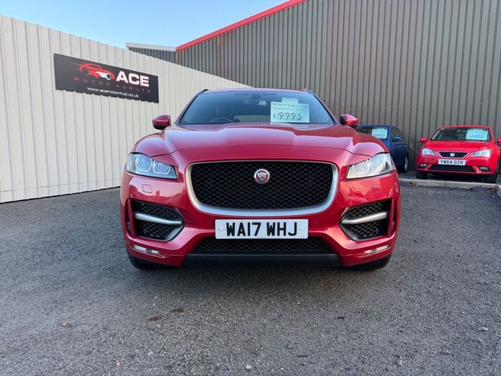 Used Jaguar F-Pace 2017 for sale - 77011890: Photo 8