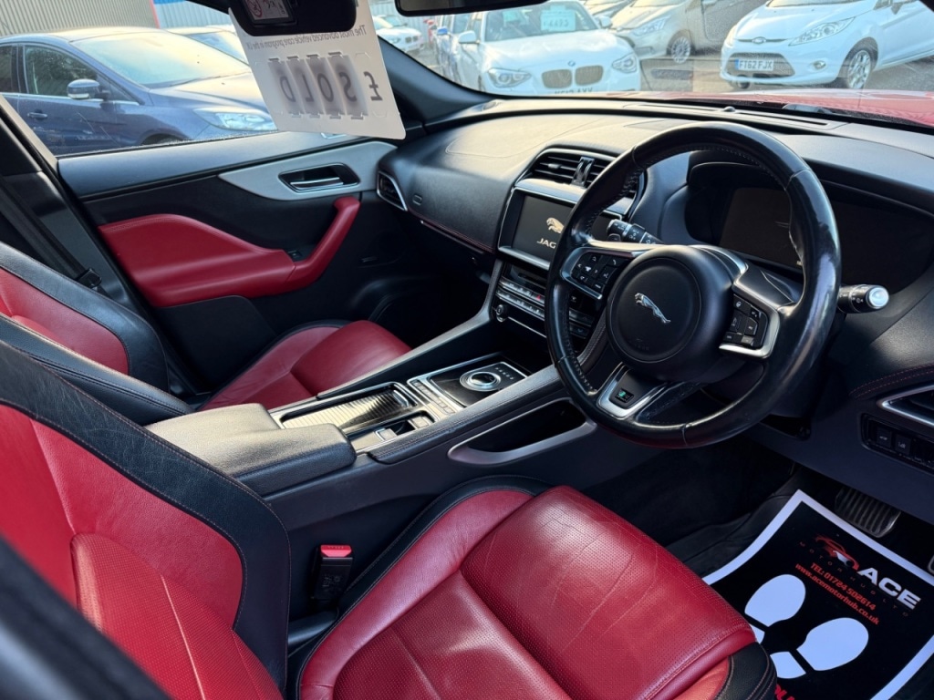 Used Jaguar F-Pace 2017 for sale - 77011890: Photo 9