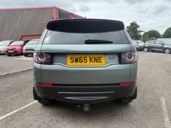 Used Land Rover Discovery Sport 2016 for sale - 75019683: Photo