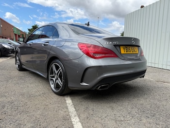 Used Mercedes-Benz CLA 2015 for sale - 75456243: Photo