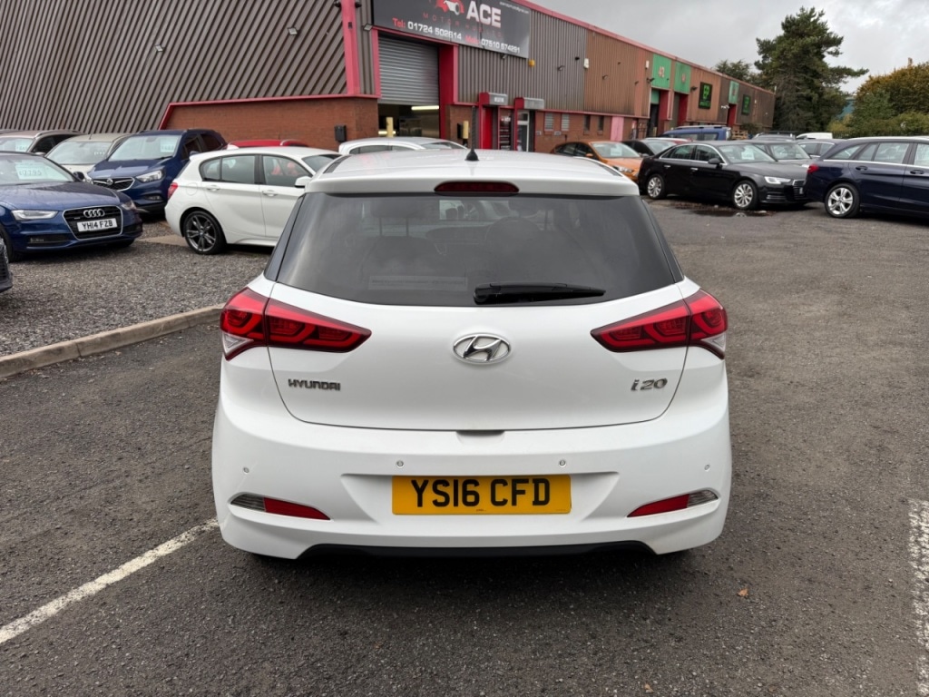 Used Hyundai i20 2016 for sale - 76252537: Photo 4